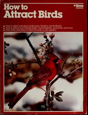 Cover of: How to attract birds by Michael D. McKinley