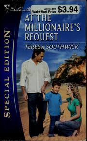 Cover of: At the millionaire's request