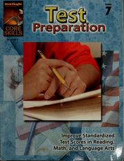 Cover of: Test preparation