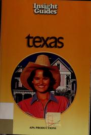 Cover of: Texas