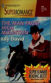 Cover of: The man from High Mountain