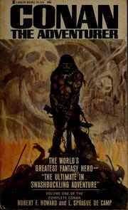 Cover of: Conan the Adventurer (Volume 5) by Robert E. Howard, L. Sprague De Camp