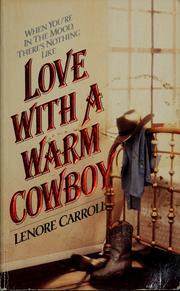 Cover of: Love with a warm cowboy