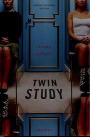 Cover of: Twin study: stories