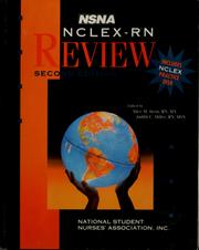 Cover of: NSNA, NCLEX-RN review