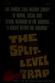 Cover of: The split-level trap