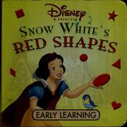 Cover of: Snow White's red shapes by 