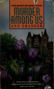 Cover of: Murder among us by Ann Granger