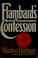 Cover of: Flambard's confession