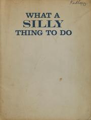 what-a-silly-thing-to-do-cover