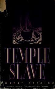 Cover of: Temple Slave