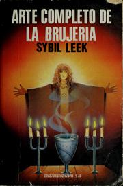Cover of: El arte completo de la brujería