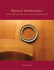 Cover of: Musical mathematics by Cris Forster