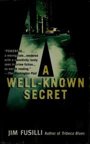Cover of: A well-known secret