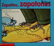 Cover of: Zapatitos, zapatones by Cecilia Avalos