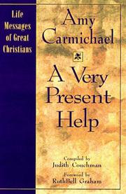 Cover of: A very present help | Amy Carmichael