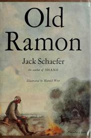 Cover of: Old Ramon by Jack Schaefer