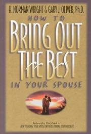 Cover of: How to bring out the best in your spouse