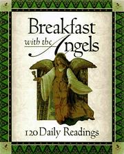 Cover of: Breakfast With the Angels: 120 Daily Readings