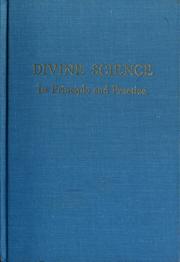 Divine science by Fannie B. James, Malinda E. Cramer