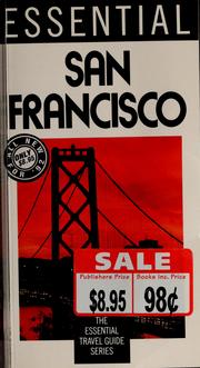 Cover of: Essential San Francisco