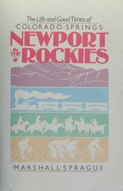 Cover of: Newport in the Rockies by Marshall Sprague