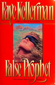 Cover of: False prophet by Faye Kellerman