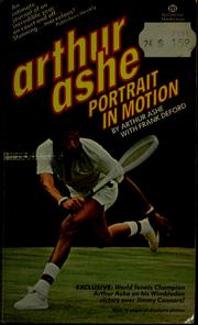 Cover of: Arthur Ashe: portrait in motion
