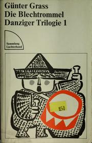 Cover of: Die Blechtrommel by Günter Grass