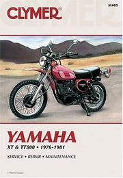Cover of: Yamaha, XT500 & TT500 singles, 1976-1980 | Mike Bishop