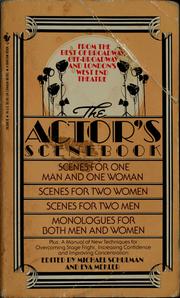 Cover of: The actor's scenebook by Michael Schulman, Eva Mekler