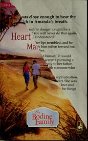 Cover of: Heart of the matter by Marta Perry