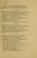 Cover of: Geographical list of members for the first year, 1912