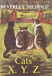 Cover of: Cats' X Y Z