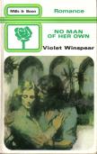 Cover of: No man of Her Own by Violet Winspear