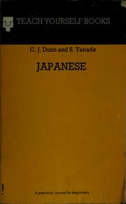 Cover of: Japanese by Charles James Dunn