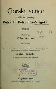 Gorski vijenac