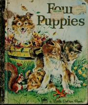 Cover of: Four puppies