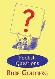 Cover of: Foolish Questions