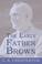 Cover of: The Early Father Brown