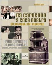 Cover of: Da Carosone a Cosa nostra by Michele Bovi