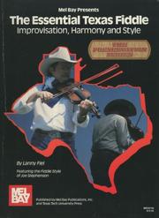 Essential Texas Fiddle Set by Lanny Fiel