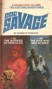 Cover of: Doc Savage. # 103 & # 104. by by Kenneth Robeson