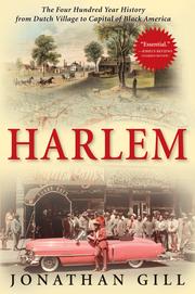 Cover of: Harlem by Gill, Jonathan Professor