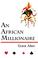 Cover of: An African Millionaire