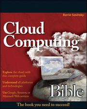 Cover of: Cloud computing bible