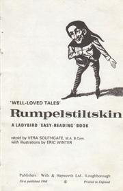 Cover of: Rumpelstiltskin (Well Loved Tales)