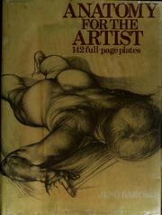 Cover of: Anatomy for the artist by Jeno Barcsay