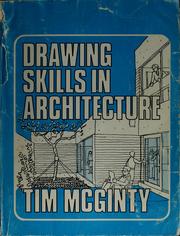 Cover of: Drawing skills in architecture: perspective, layout, design