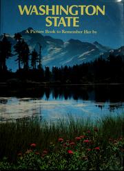 Cover of: Washington State: a picture book to remember her by